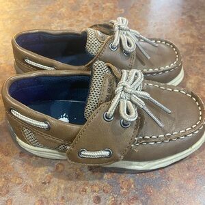 Toddler Boat Shoes Size 9